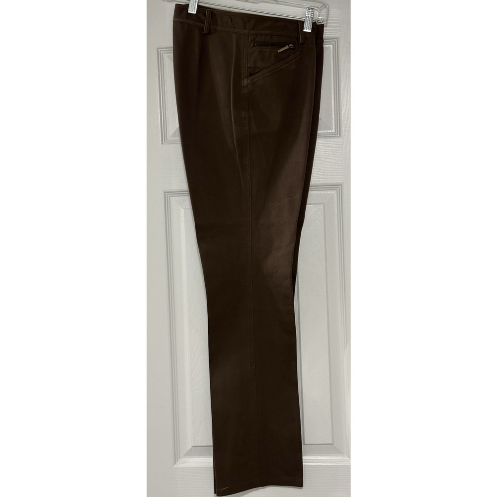 Lauren‎ Ralph Lauren Brown Jean Style Pants Size 4 Women's Jeans